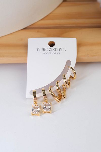 Jack Ferrero WOMEN'S Steel EARRINGS
