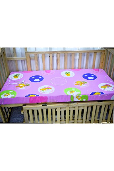 molody مرتبة اسفنجية مقاس سرير الطفل 60 × 120 سم