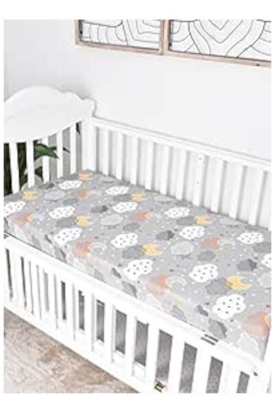 molody مرتبة اسفنجية مقاس سرير الطفل 60 × 120 سم