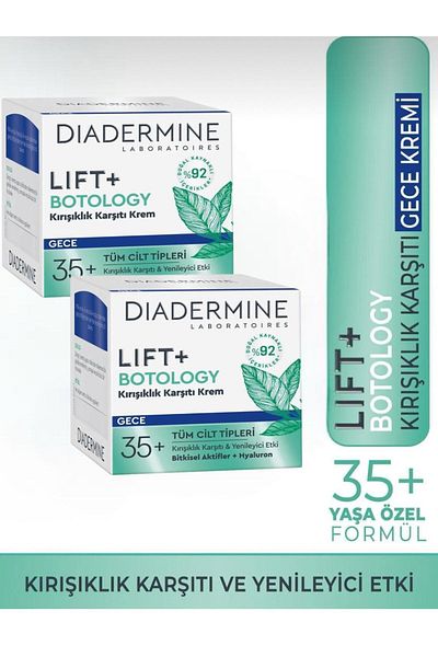 Diadermine Lift+Botology Anti-Wrinkle Night Cream 50 ml