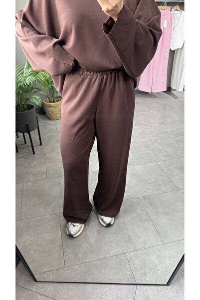 YOUR NAME Modal Sweat & Pantolon Takım