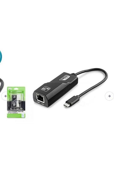 HADRON Hdx-5273 Type-C 3.0 Ethernet Converter Adapter 10-100-1000 Mbps