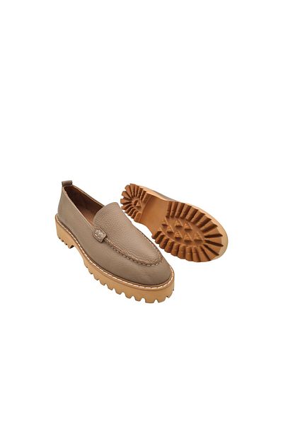 aayak&kabımofficial "Genuine Leather Stylish and Comfortable Women's Loafer Shoes – All-Day Comfort and Elegance"