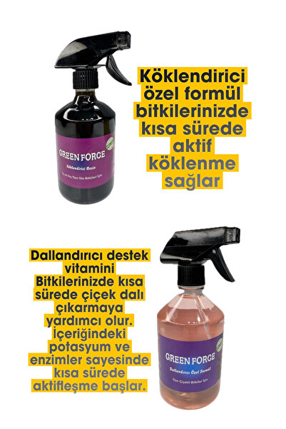 Green Force Süper 4'lü Bakım Seti Keiki Macunu Hediye!!