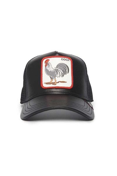 Goorin Bros Cock Will Prevail Unisex Black Hat - 1011231
