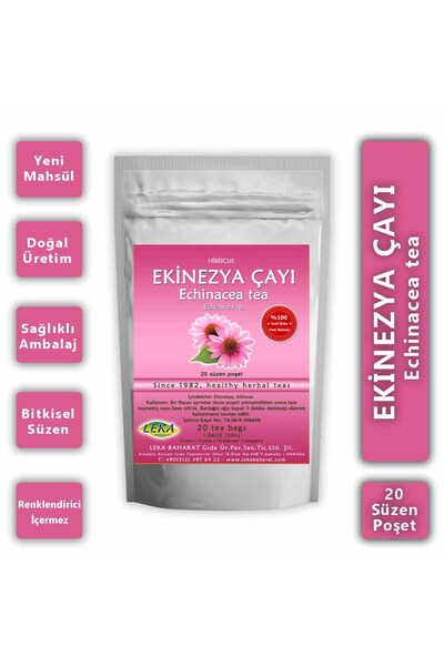 leka baharat Ekinezya Çayı 20 Süzen Poşet