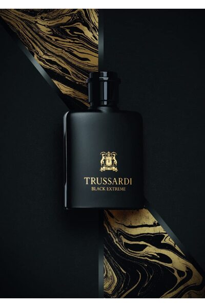 Trussardi Black Extreme Eau de Toilette for Men 100ml