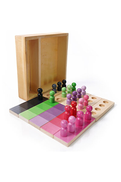 BALATOYZ مجموعة فرز تشابه الألوان من مونتيسوري