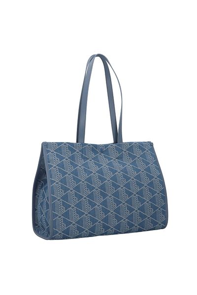 Lacoste Heritage Jacquard Shopper Bag 40 cm