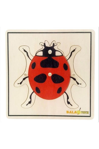 BALATOYZ Ladybug Puzzle