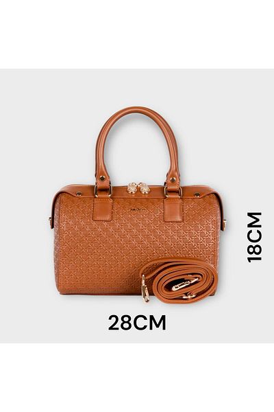 Tuğba Shoulder Bag Designed as Hand and Arm Bag Vs.Blkt.0198