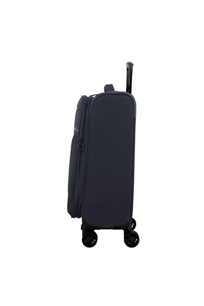 Jump Monthélys 4 Rollen Kabinentrolley 55 cm mit Dehnfalte