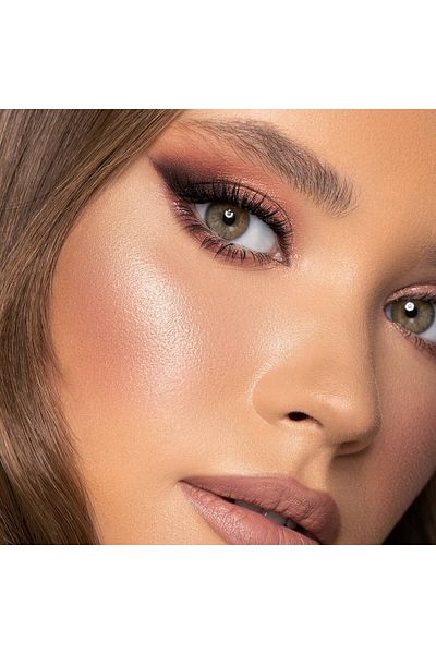 natasha denona Rose Cheek Duo - Duo Blush and Illuminator Palette Enluminuer&Blush Creme