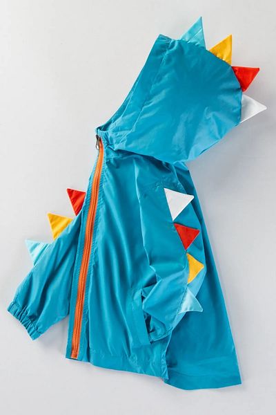 DeKuBaby Cotton Lined, Hooded Children-Baby Raincoat-Coat