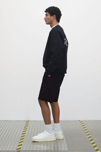 H&M Kargo Şort Regular Fit