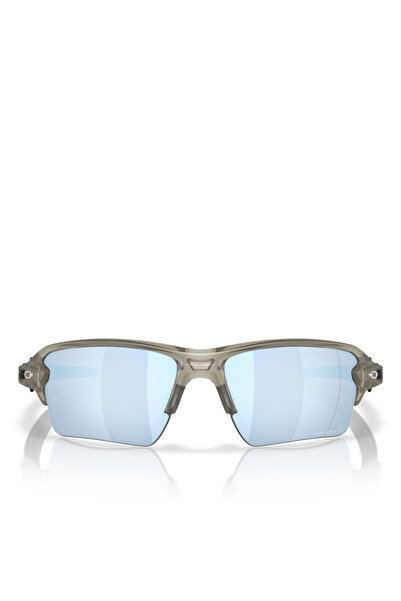 Oakley Flak® 2.0 XL OO9188 Dikdörtgen Gri Erkek Polarize Güneş Gözlüğü