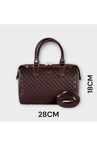 Tuğba Shoulder Bag Designed as a Hand and Arm Bag