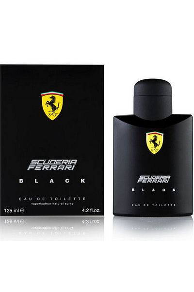 Ferrari Scuderia Black EDT for Men 125ml