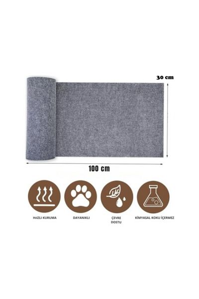 BulutRetail Adhesive Cat Scratching Mat