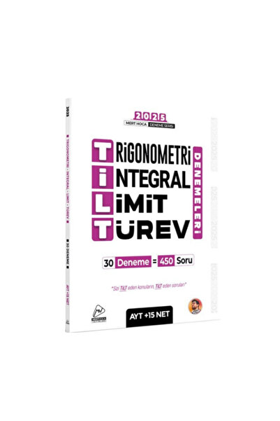 Garantör Akademi 2025 mert hoca TİLT Denemeleri Trigonometri İntegral Limit T...
