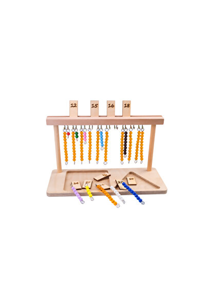 BALATOYZ Montessori Askı Boncuk 11-19