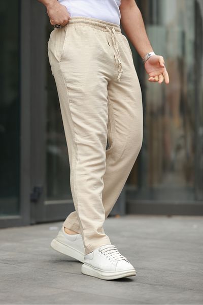 comstar Παντελόνι Jogger με λινό κορδόνι