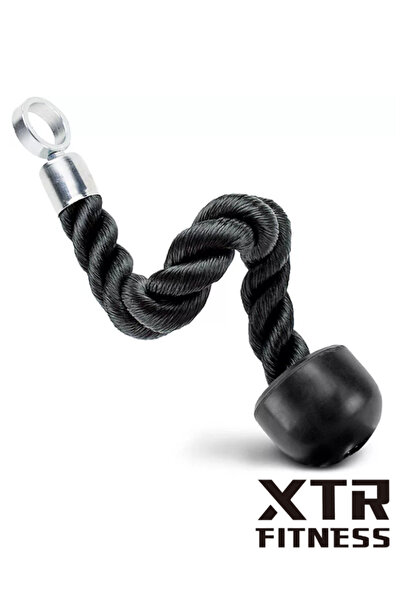 XTR Fitness Triceps Halatı Tek Yön – Dayanıklı, Ergonomik Tasarım