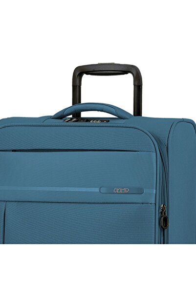 Jump Monthélys 4 Rollen Kabinentrolley 55 cm mit Dehnfalte