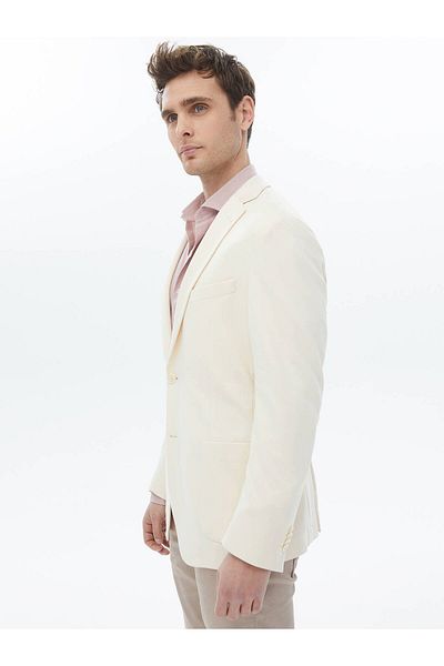 Kip Plain Modern Fit Knitted Jacket