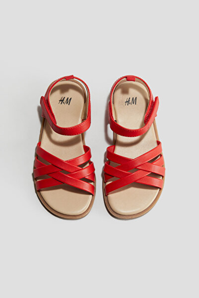H&M Atkılı Sandalet