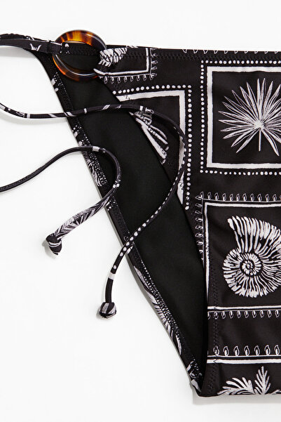 H&M Yanları Bağcıklı Bikini Altı