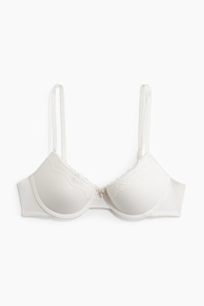 H&M Pamuklu Demi Push-up Sütyen