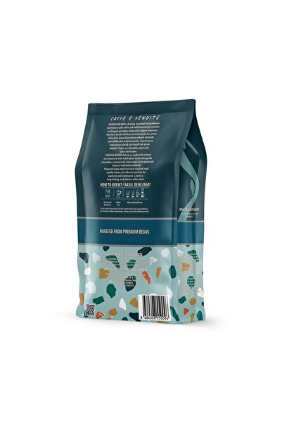Mare Mosso Caffe ê Vendite Espresso Genova Blend 2X250 Gr. (ÇEKİRDEK VEYA ÖĞÜTÜLMÜŞ) Kahve