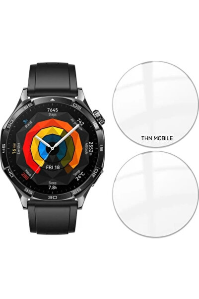 THN MOBILE (HAVİT) M9030 Pro 46mm Esnek Nano Ekran Koruyucu(2 ADET)