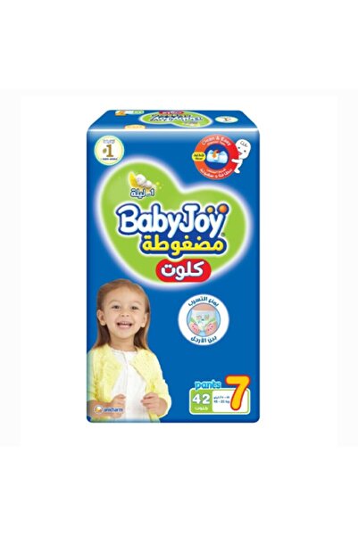 BabyJoy بيبي جوي كلوت جاينت رقم 7 42 قطعه