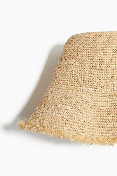 H&M Hasır Balıkçı Şapkası