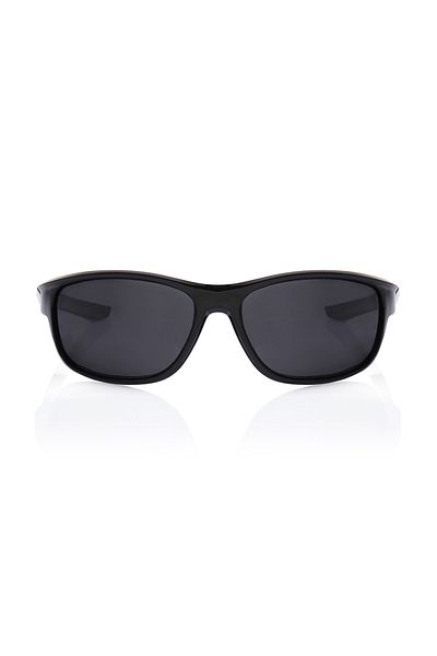 CLAES Monza Black Polarized Shatterproof Lightweight Unisex Sunglasses