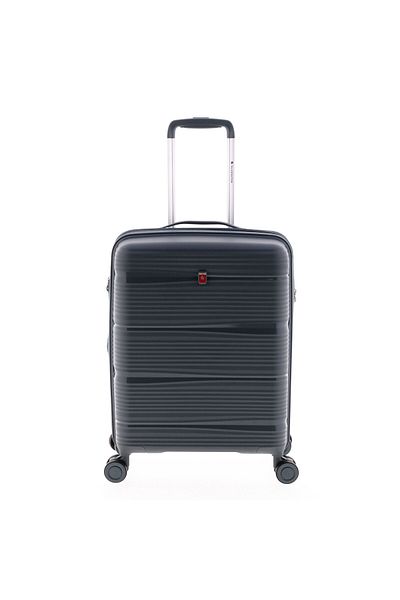 Gladiator 0800 4 Wheels Cabin Trolley 55 Cm With Expansion Pleat