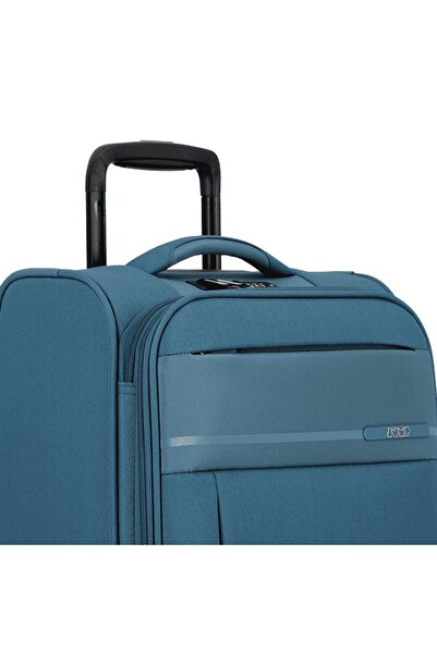 Jump Monthélys 4 Rollen Kabinentrolley 55 cm mit Dehnfalte