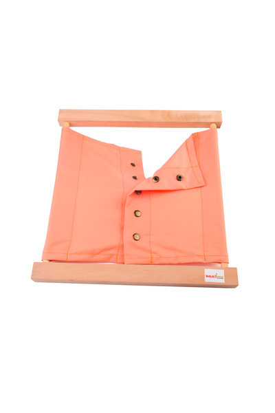 BALATOYZ Montessori Günlük Yaşam Becerileri ( Çıt Çıt Çalışma Çerçevesi )