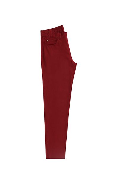 Kiğılı Lycra Slim Fit Canvas / Chino Pants