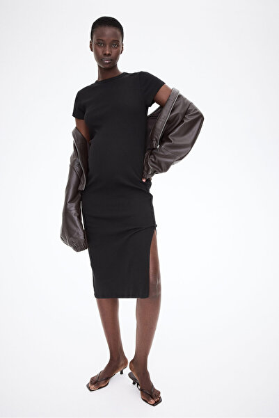 H&M MAMA Ribanalı Tişört Elbise