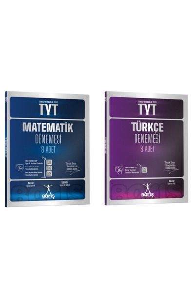 Garantör Akademi 2025 barış tyt Türkçe ve matematik branş deneme