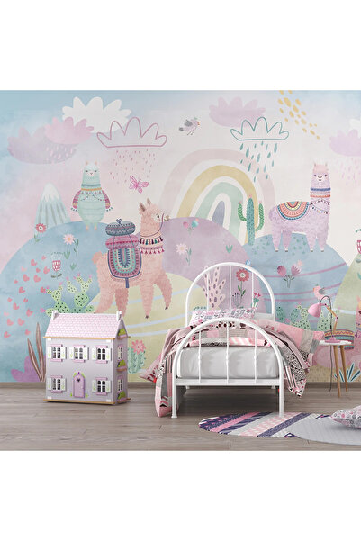 dreamwall Kız Çocuk Odası Duvar Kağıdı -Isı ve Ses Yalıtımı Yırtılmaz