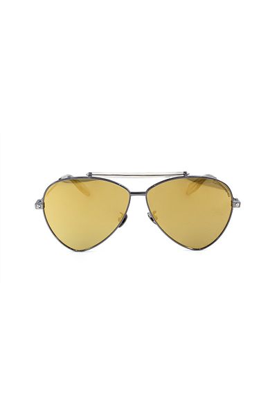 ALEXANDER MCQUEEN A. Mqueen Am0058S 003 63-11 Unisex Sunglasses