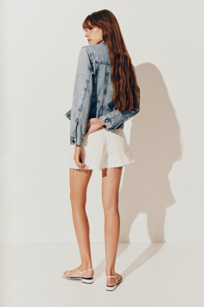 H&M Peplumlu Kot Ceket