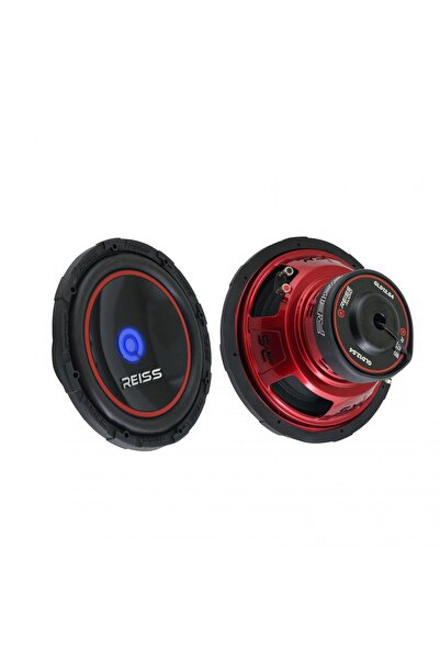 REISS AUDIO REISS AUDİO RS-GLD12 30 CM LEDLİ SUBWOOFER BAS 1400 WATT MAXİMUM ...