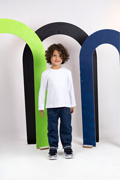 kids A more Wonder Air Mesh Detailed Ultra Light Sole Boys' Sneakers Navy Blue