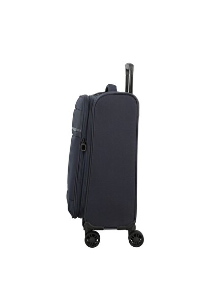 Jump Monthélys 4 Rollen Kabinentrolley 55 cm mit Dehnfalte