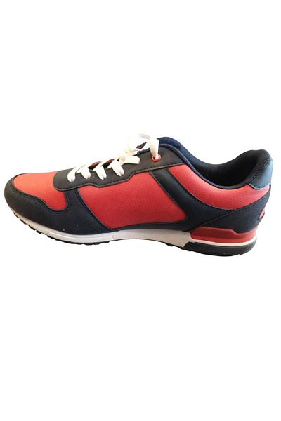 Jump Nitro 90028 D Navy Blue Claret Red Running Men's Sports Shoes